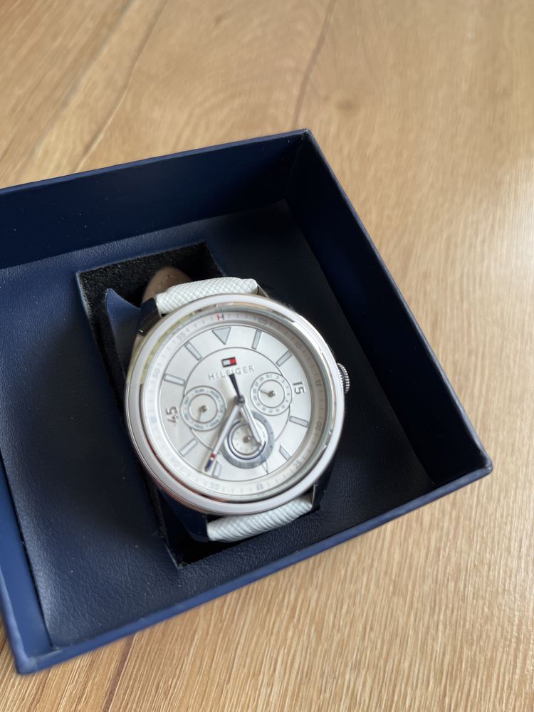 Oryginalny Nowy zegarek Tommy Hilfiger