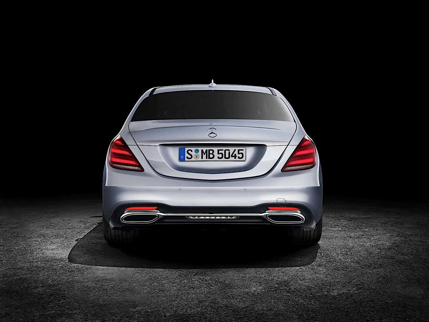 Обвес Mercedes S560 AMG w222 Рестайлинг S-Class АМГ пакет