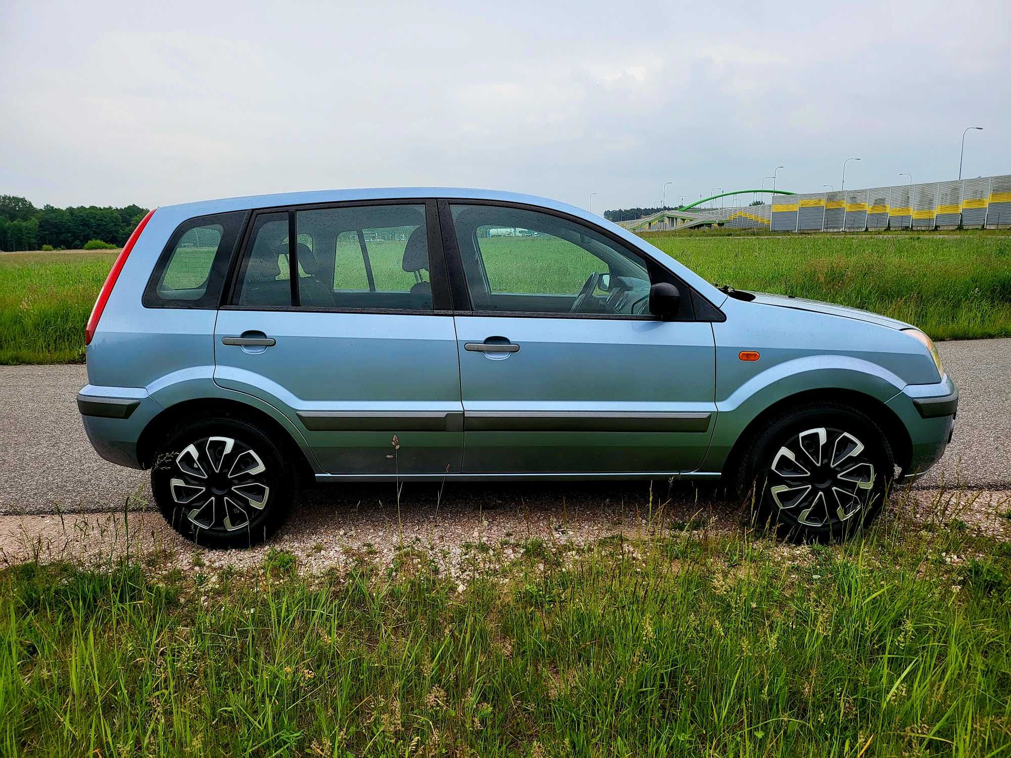 FORD FUSION 1.4 b klima grz.przednia szyba 179tkm 2007 SUPER STAN