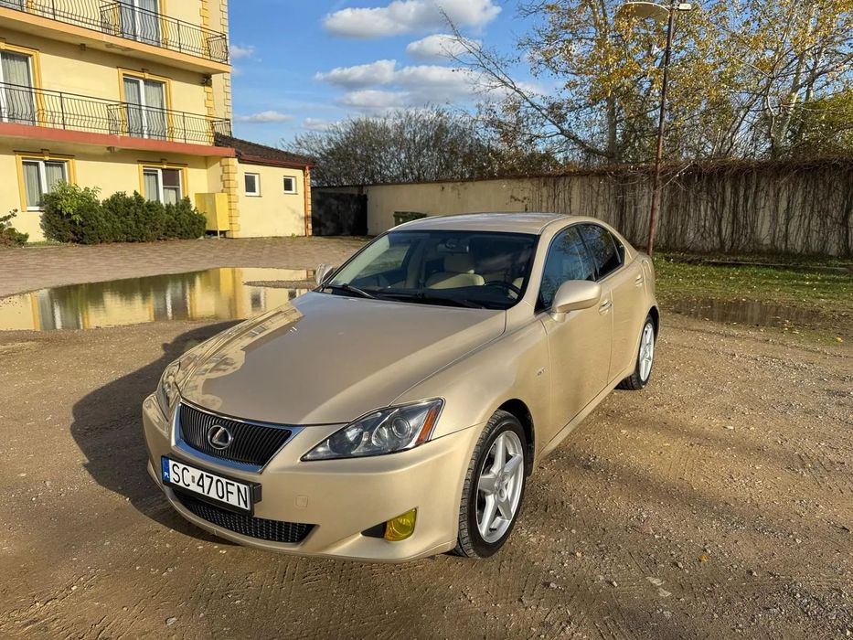 Lexus IS Lexus IS220D II gen. 2006r. Stan bardzo dobry.