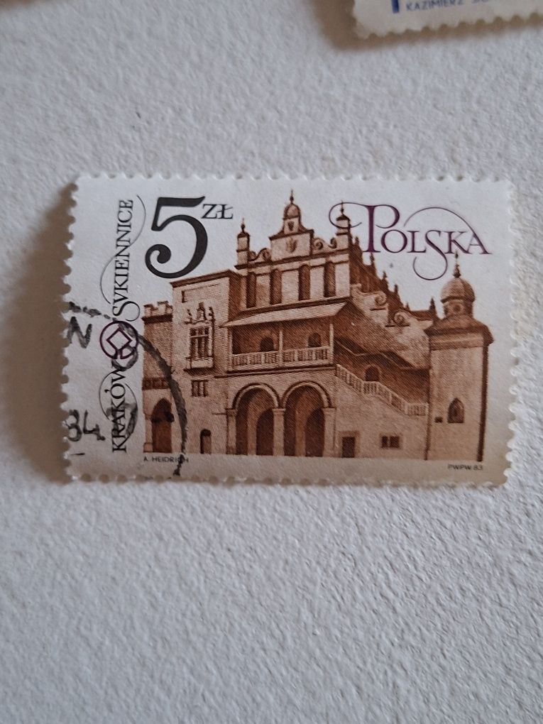 Znaczki pocztowe z PRL polskie