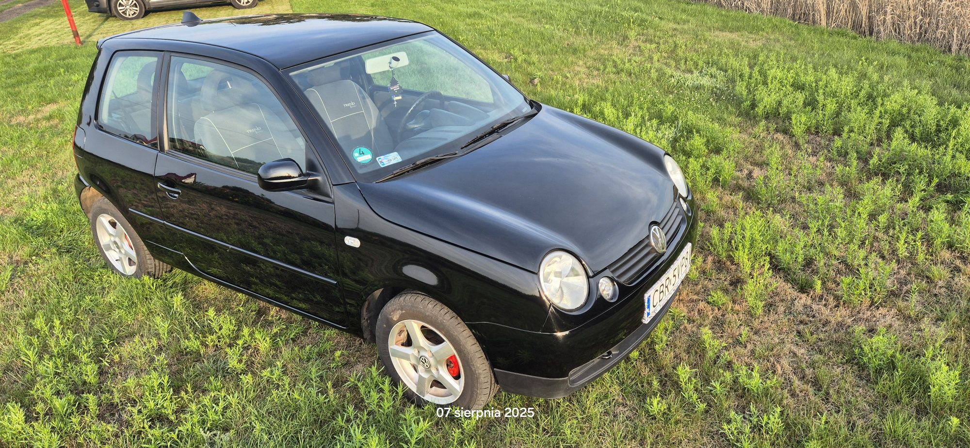 VW LUPO 2004r benzyna