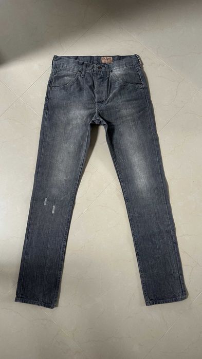 Wrangler Ben 30/34 Spodnie Piękne Slim