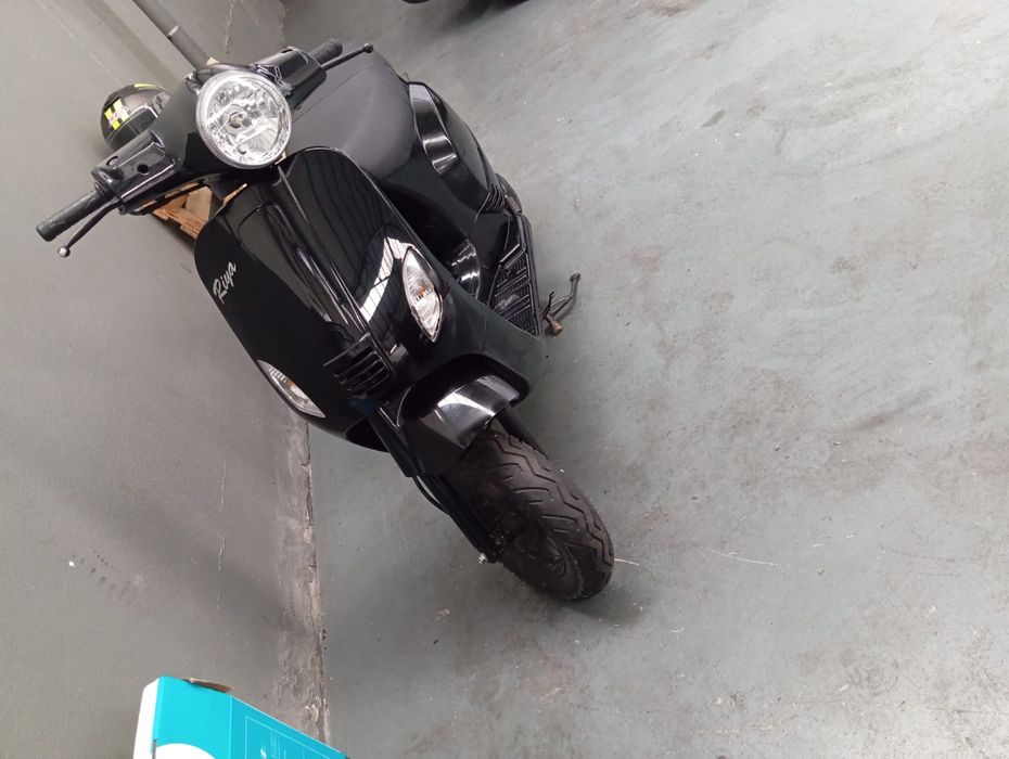 Mota Riya 125 4 tempos 2019