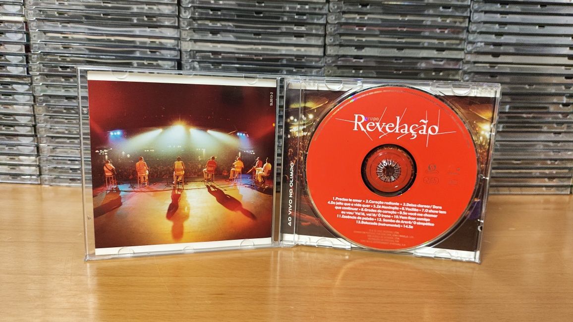 Grupo Revelação Ao Vivo No Olimpo