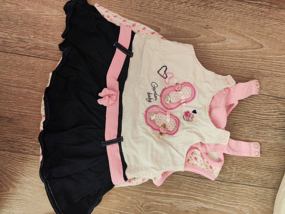 Пакет вещей на девочку от 0 до 4 лет