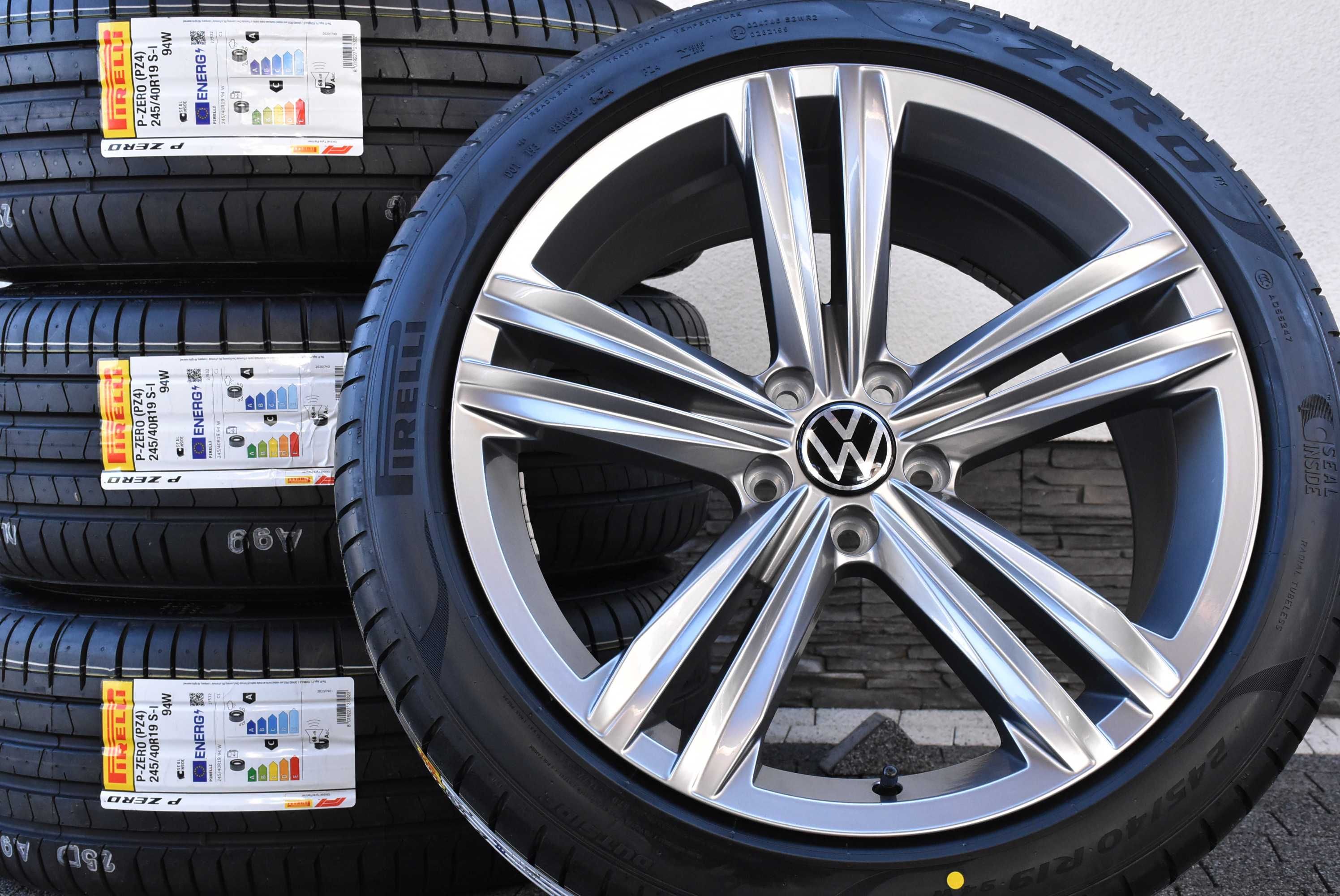 Nowe koła OEM VOLKSWAGEN ARTEON Sebring 19" Pirelli 2024r