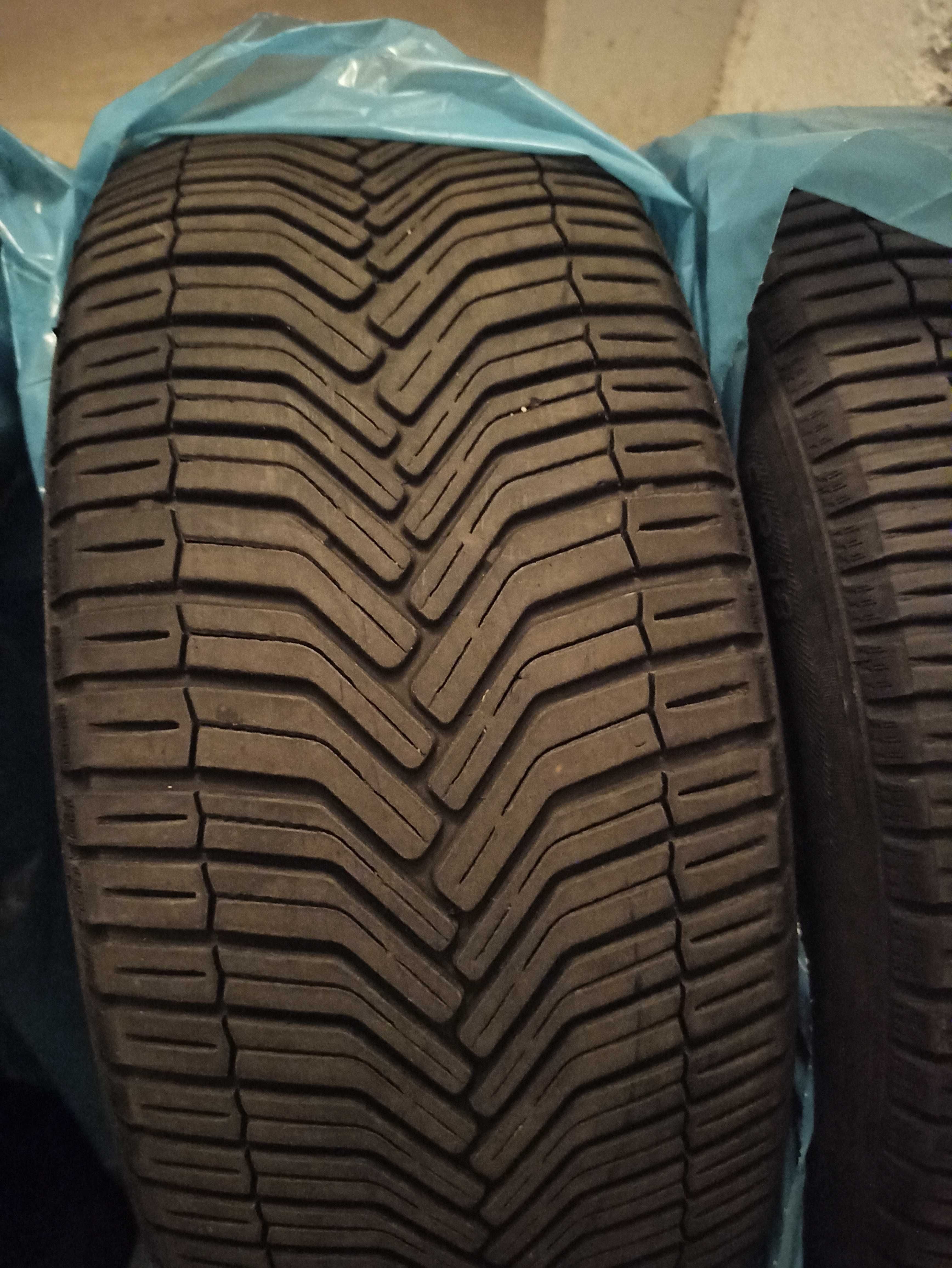 Dwie sztuki opon (2x) 245/45r18  Michelin CrossClimate+ całoroczne