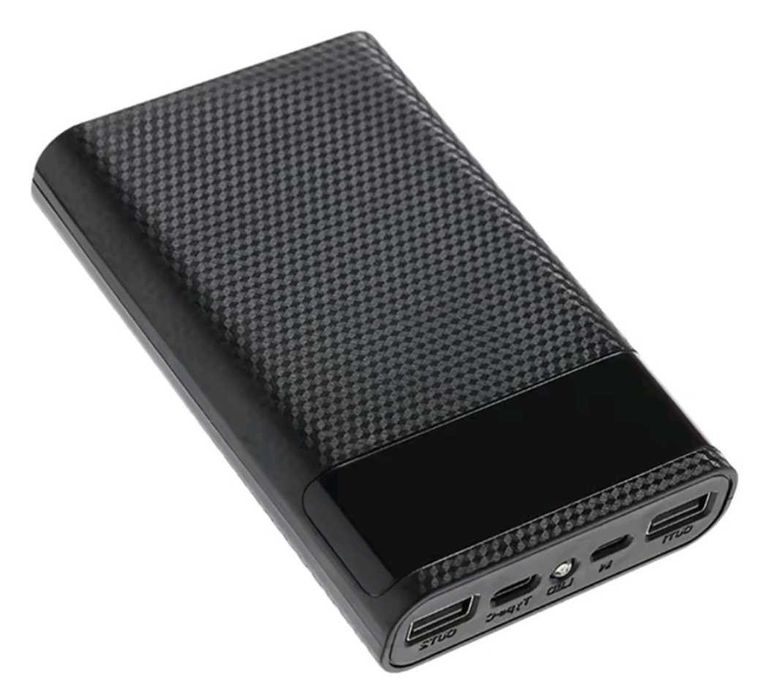 Корпус Павербанк PowerBank з захистом, під батарею 18650 х 4
