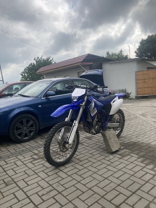 Yamaha wr400f 2000 wymiana