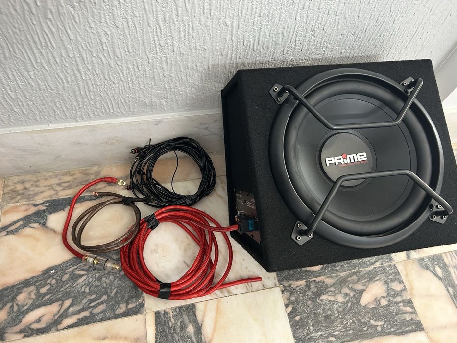 Subwoofer Prime 600w
