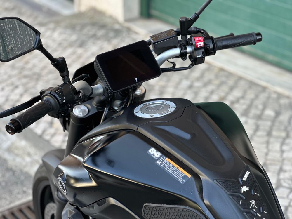 Mt07 55kw 2023 apenas 150 Quilometros, nao negociavel