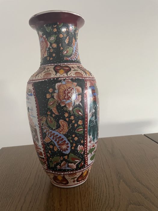 Jarra oriental satsuma