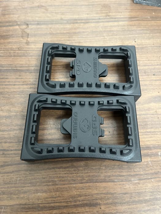 Plataformas para pedais shimano