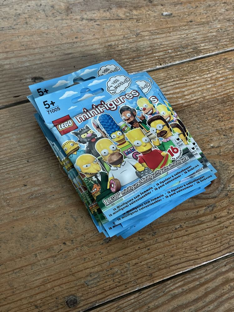 Coleçao completa simpson da lego
