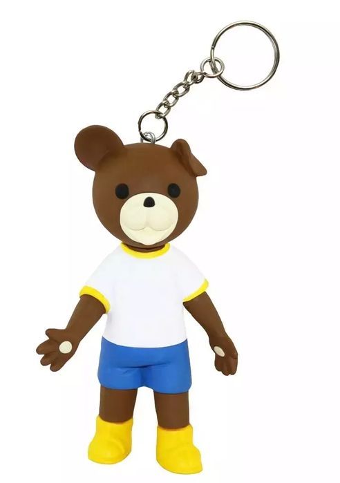 Brelok - Miś uszatek: Lato. Tisso Toys. Nowy Produkt