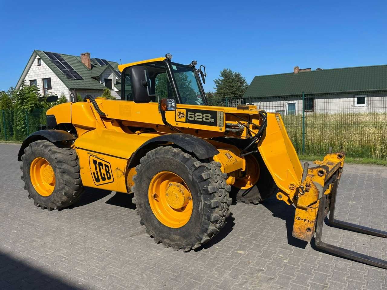 JCB 528- 70 Teleagri 7m