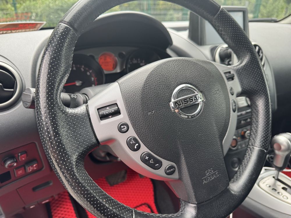 Nissan Qashqai J10 2008 р.в., 2,0 (141к.с.) Tekna+, 4х4, варіатор