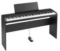 Korg B2N BK Set pianino cyfrowe czarne ze statywem