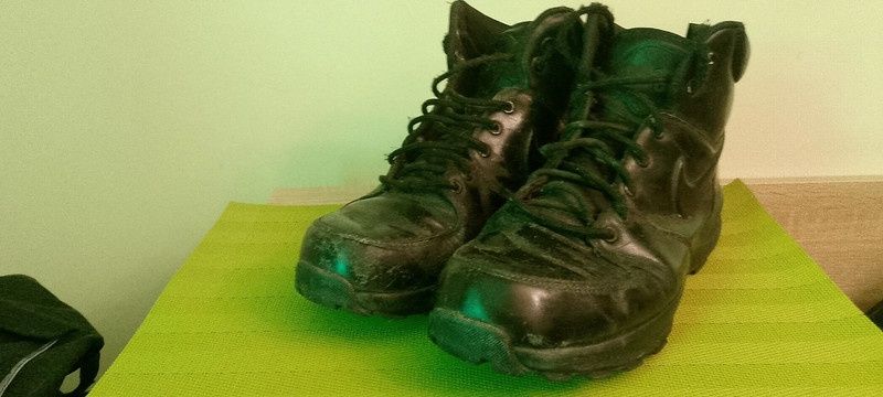 Nike Manoa czarne