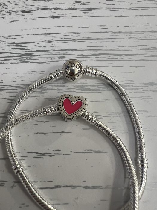 Pulseiras em prata s925 novas