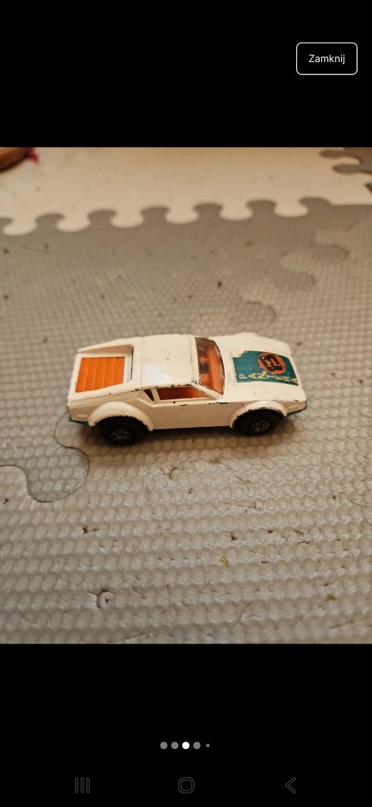 Matchbox. No.8 Tomaso Pantera 1975