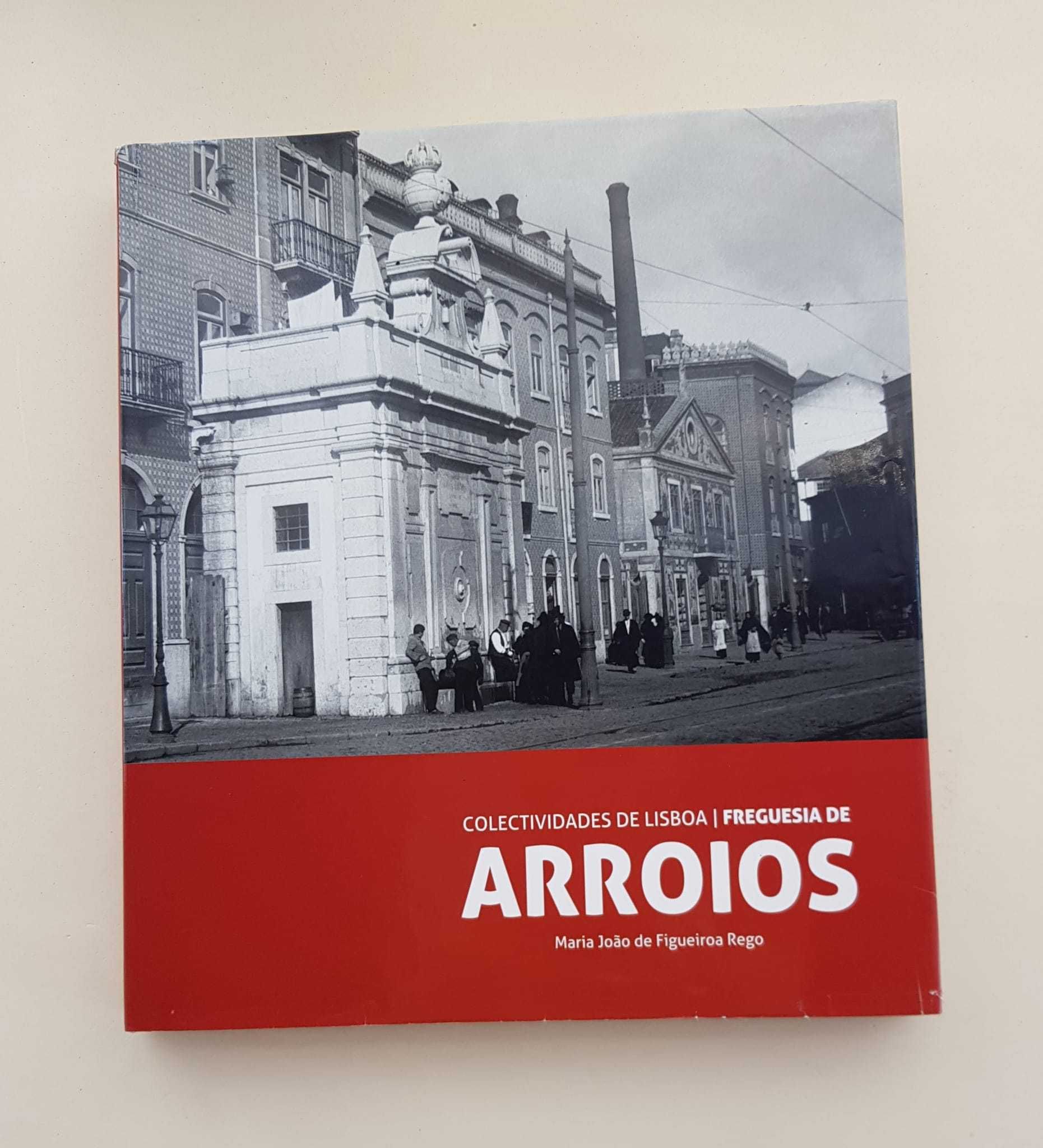 Livro: 'Freguesia de Arroios' de Maria João de Figueiroa Rego