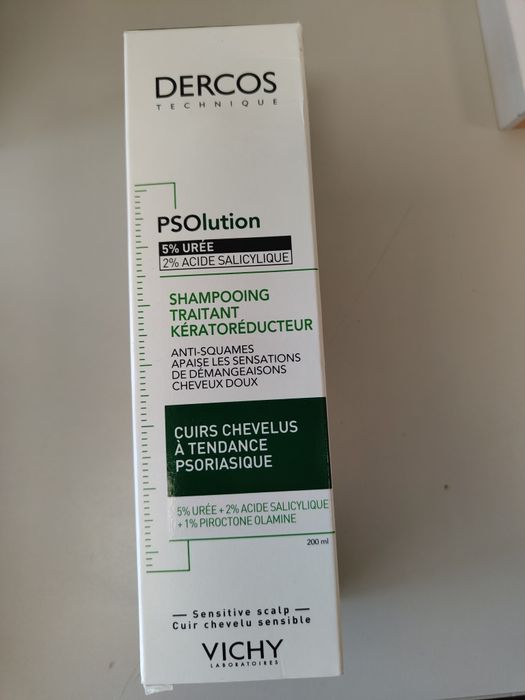 Vichy Dercos Psolution Szampon Keratolityczny Skóra Głowy Z Tendencją