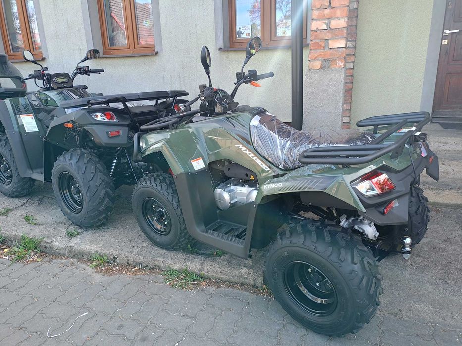 Kymco MXU 300 T3b 2025r nowy raty na D.Osobisty ,dowozimy