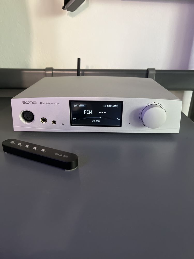 Aune S9C PRO BT wzmacniacz Dac Amp