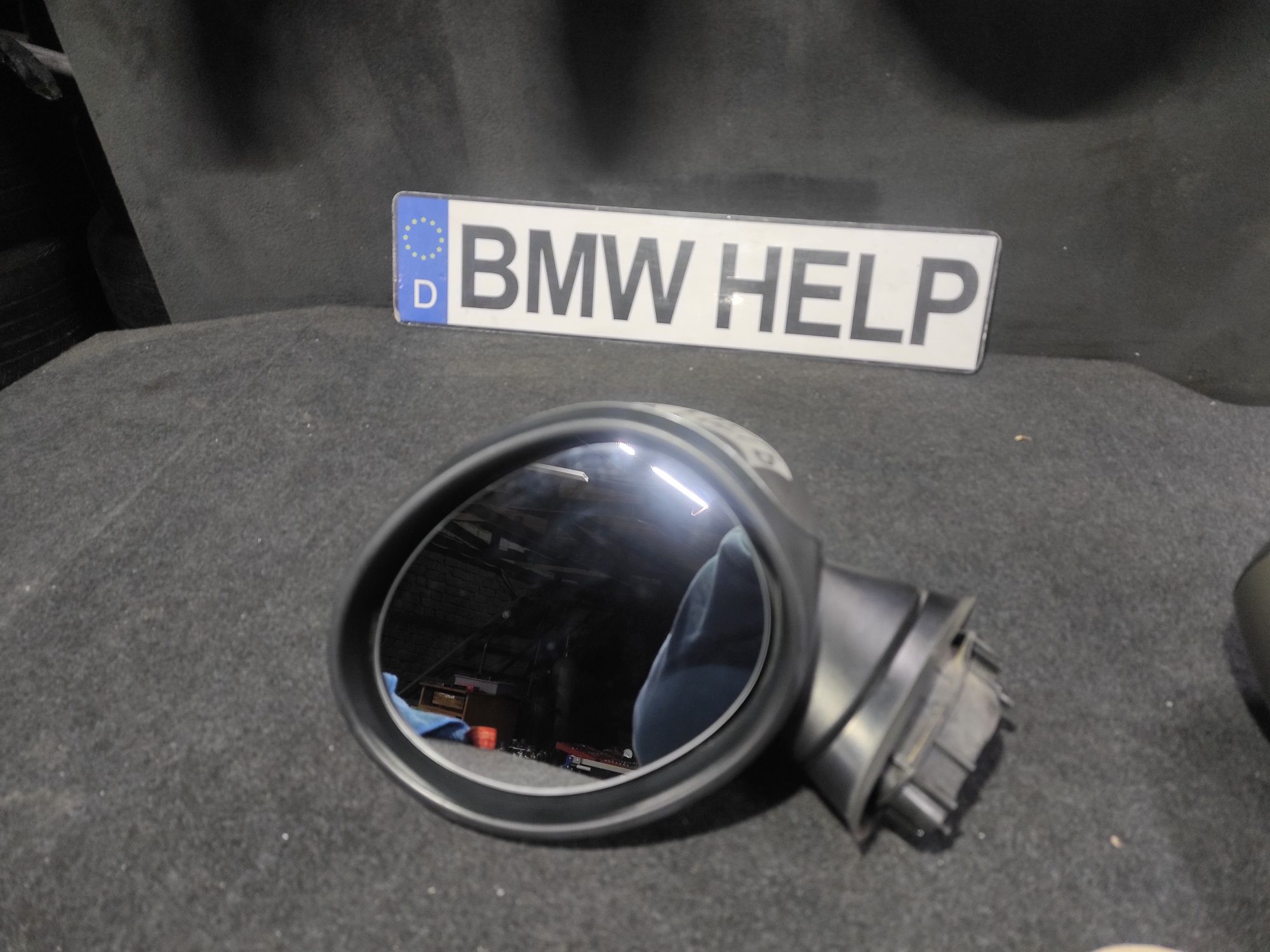 Зеркало F54 mini cooper clubman Кузова Левое Разборка BMW HELP