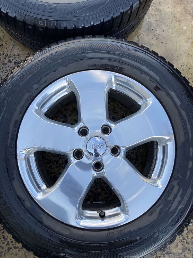 Диски 5X127 R18 Jeep Commander Gladiator Wrangler Lancia Voyager