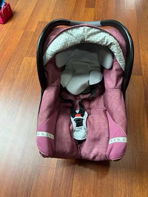 carrinho passeio bebeconfort + ovos creatis - valor total 80€