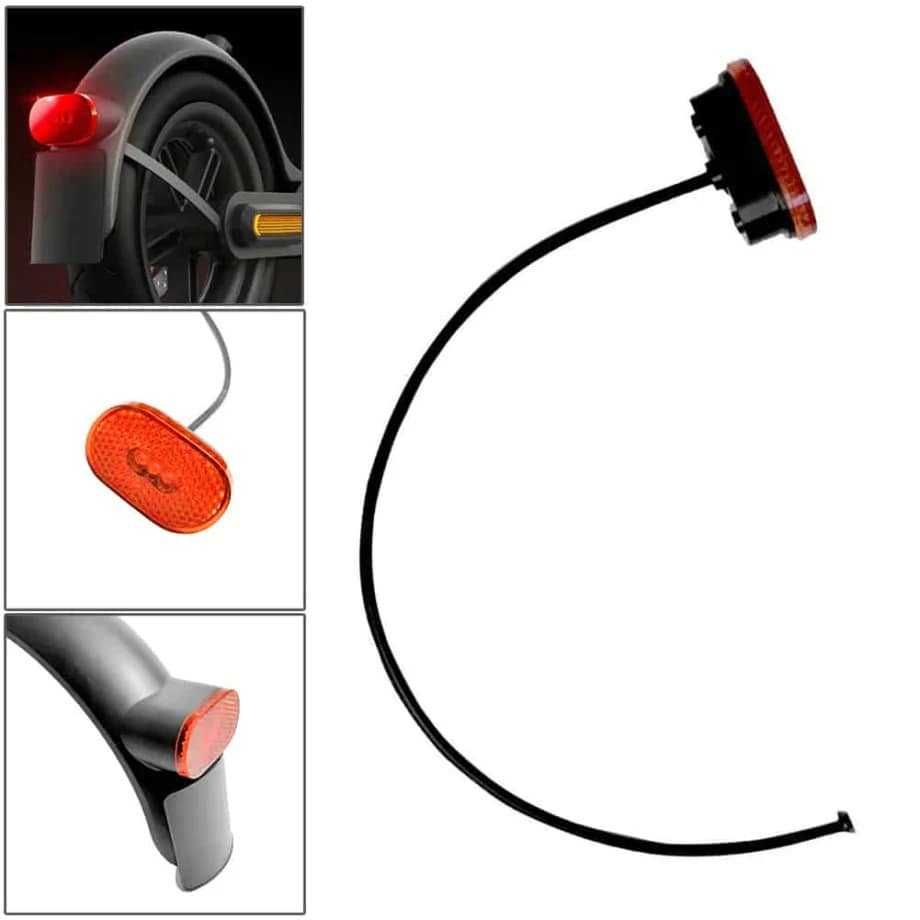 Farolim Luz Traseira V2 para Trotinete Elétrica Xiaomi