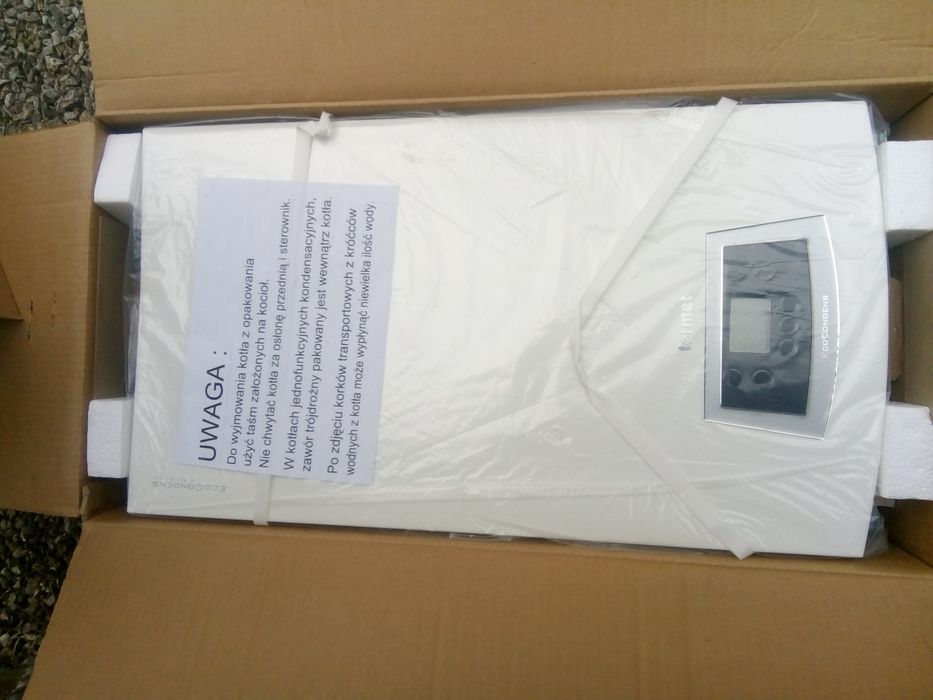 Kocioł gazowy kondensacyjny dwufunkcyjny  Termet  Ecocondens-25 Crysta