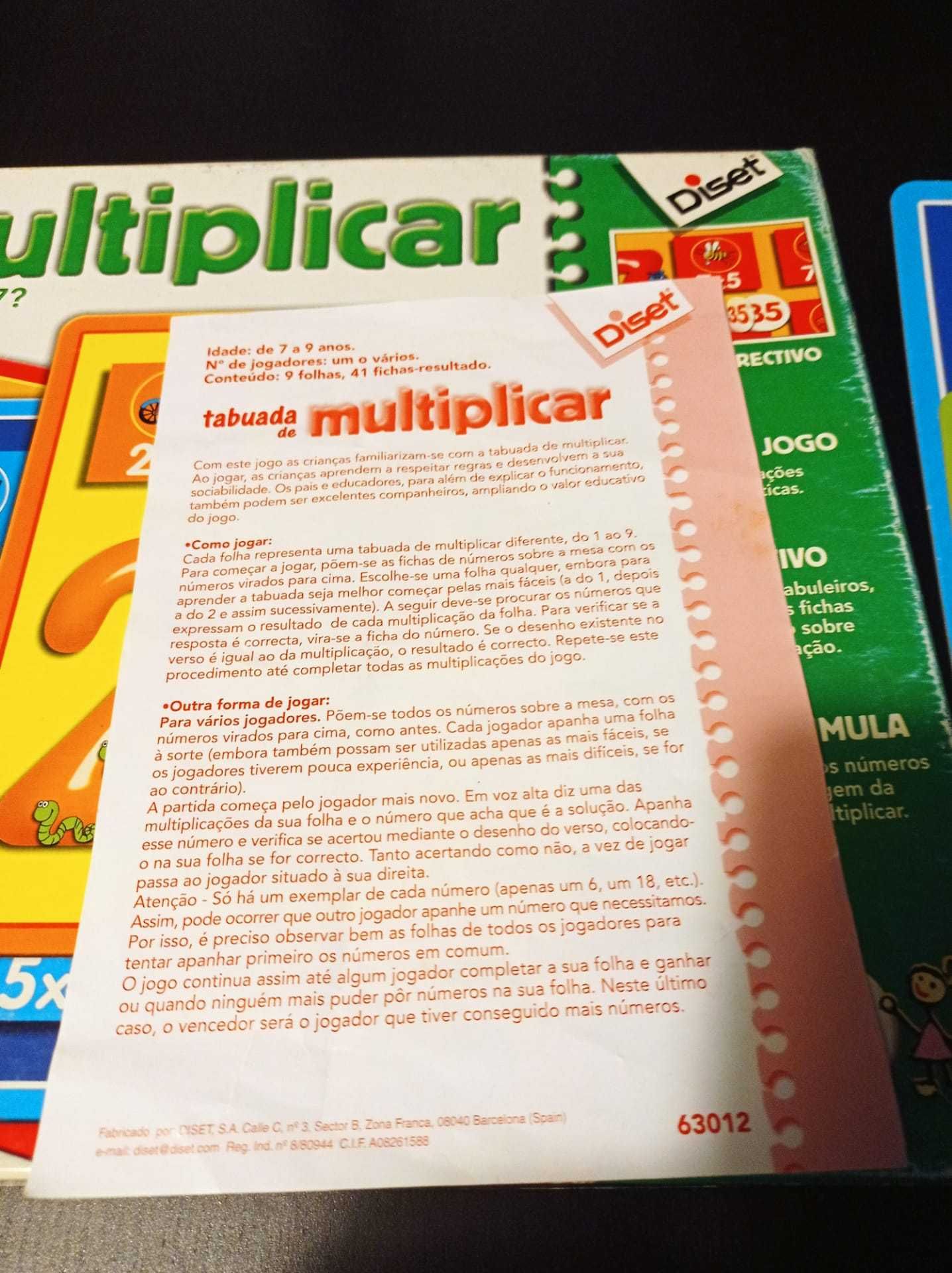 Jogo de operações matemáticas