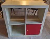 Regał Ikea EXPEDIT (obecnie KALLAX) wkład z drzwiami