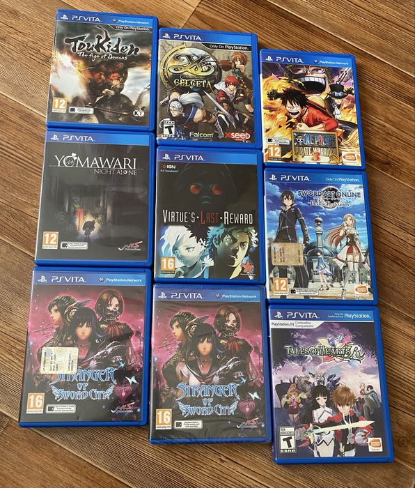 Sony PS Vita: Gravity Rush, Persona 4 Gold, Killzone, Final Fantasy
