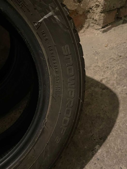 OPONA OPONY ZIMOWA ZIMOWE 185/65R15 Nokian Tyres Snowproof 2
