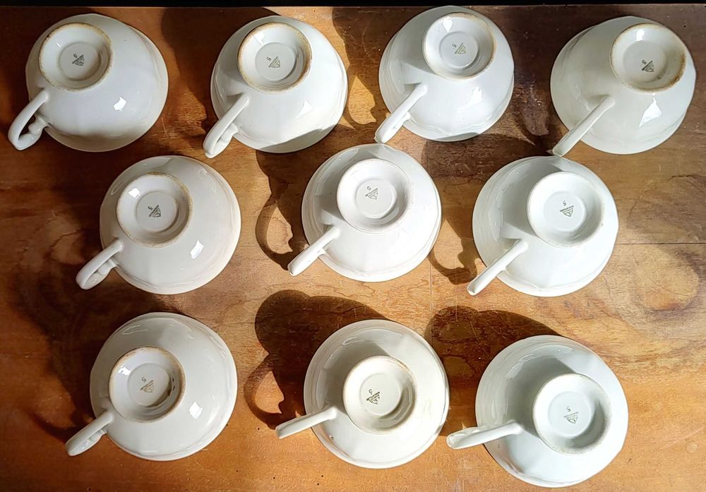 Filiżanki Porcelana Chodzież
