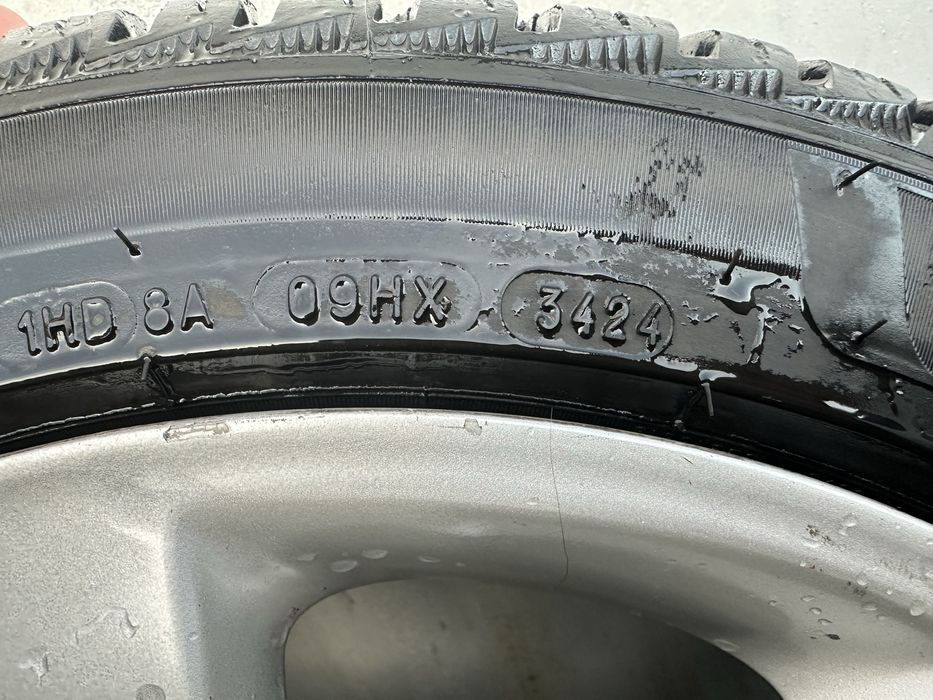 Продам зимнюю резину Michelin