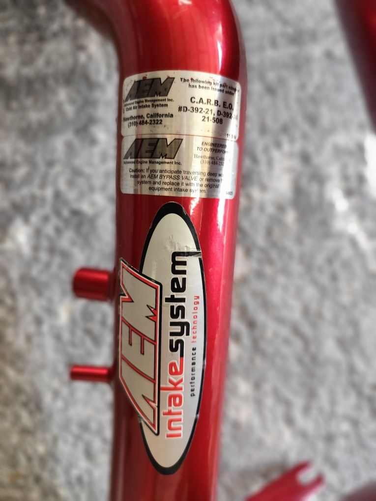 Kits admissão Ar competição AEM Honda