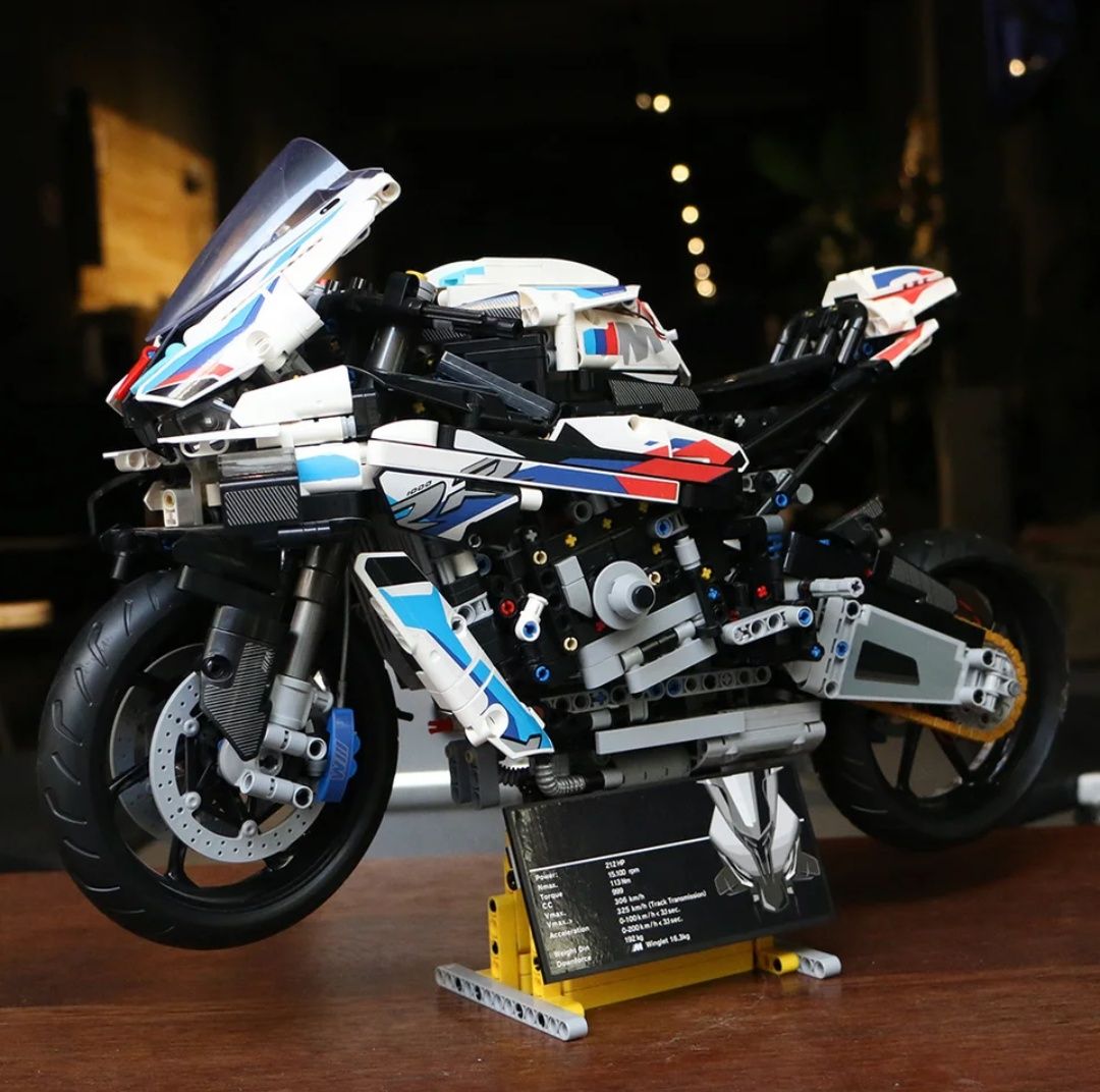 Лего технік мотоцикл бмв