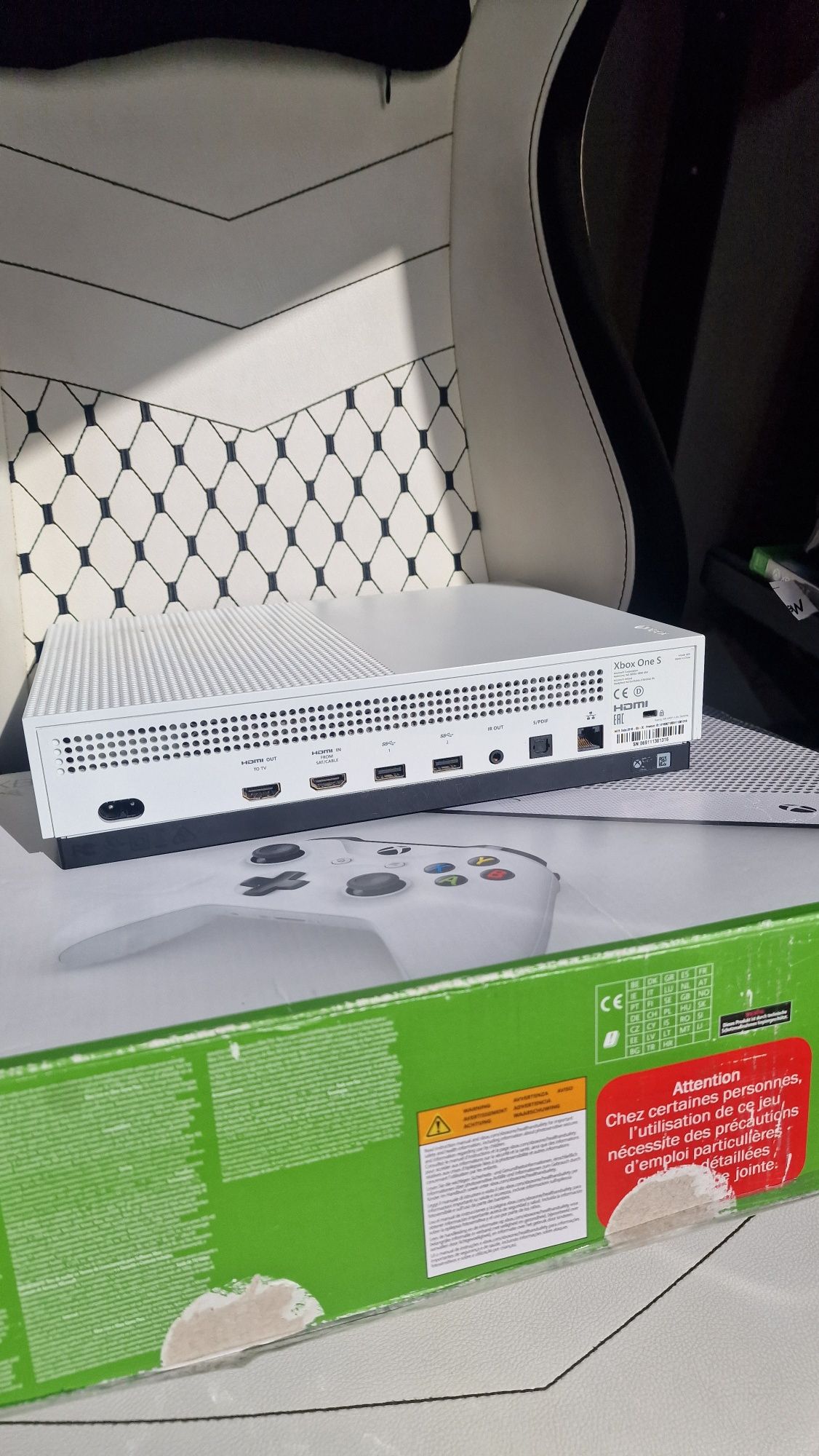 Xbox one S Disco 1TB