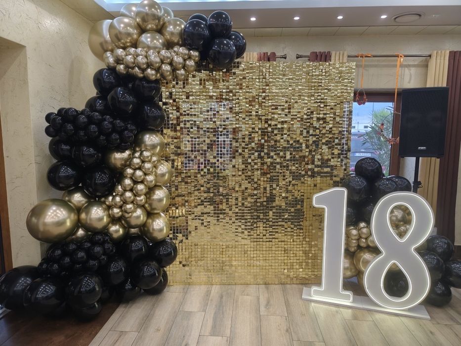 ŚCIANKA NA 18, 30, 50 urodziny