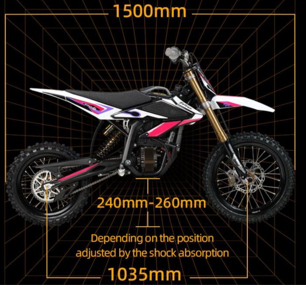 Sur-Ron Hyper bee дитячий електробайк новий
