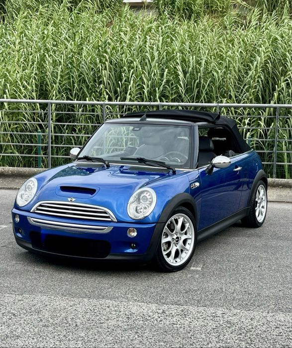 Mini Cooper S Cabrio Full Extras