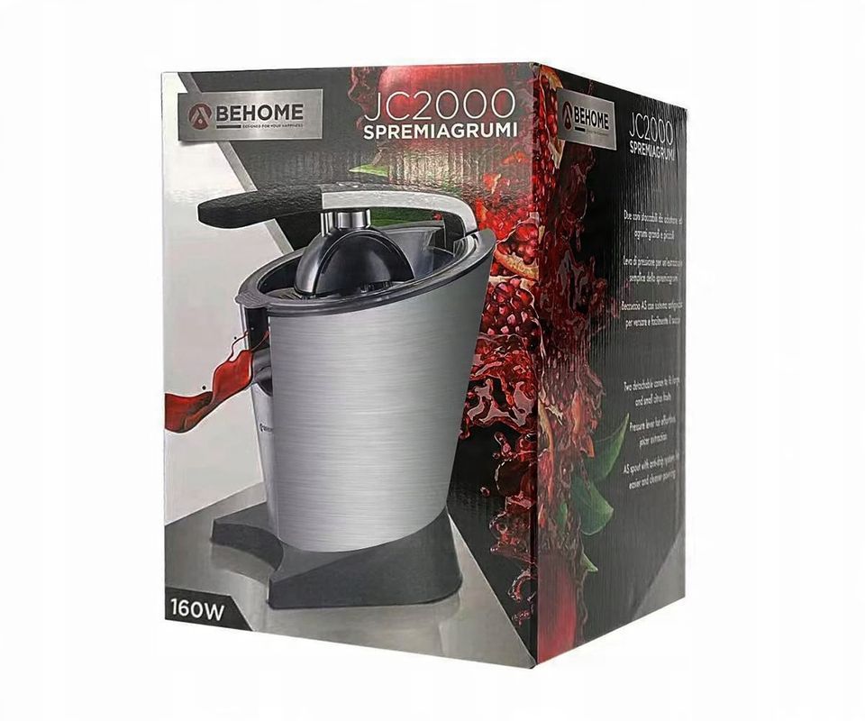 Wyciskarka do cytrusów Behome Jc2000 srebrny/szary 160 W