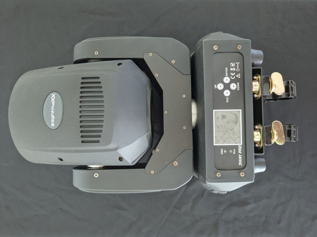 Set de 2 Robots Beam/Wash lightmaXX 3Way Pro - 240W LED (c/ kit truss)