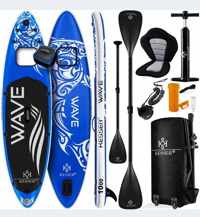 Deska sup do pływania,surfingu 366cm, nadmuchiwana.Na prezent